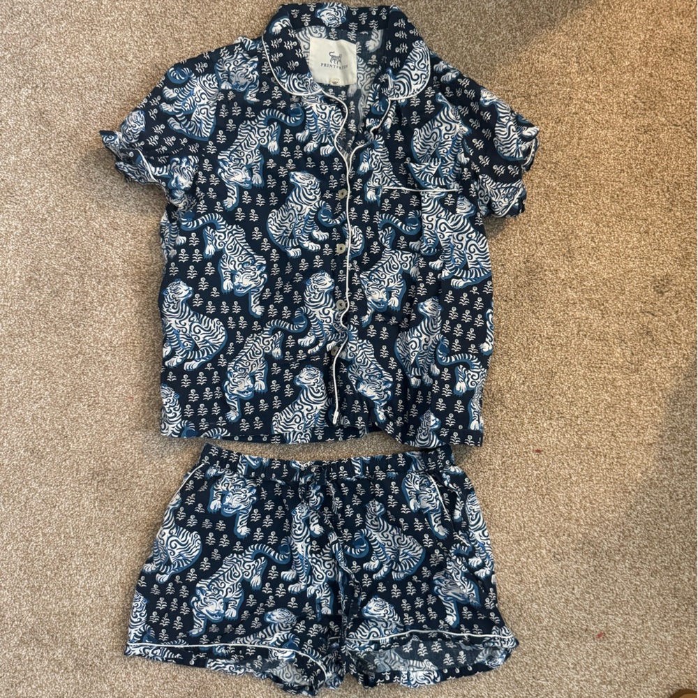 Printfresh Pajamas Short Set